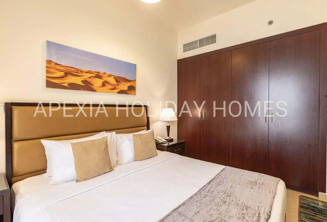 Sea View | Spacious 2BR| All Bills Included