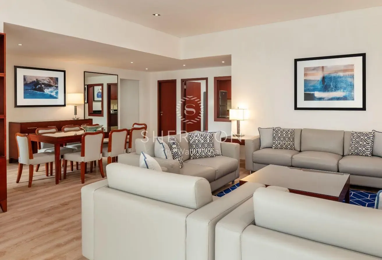 Marina or Sea View/All Bills/Earn Marriott Points
