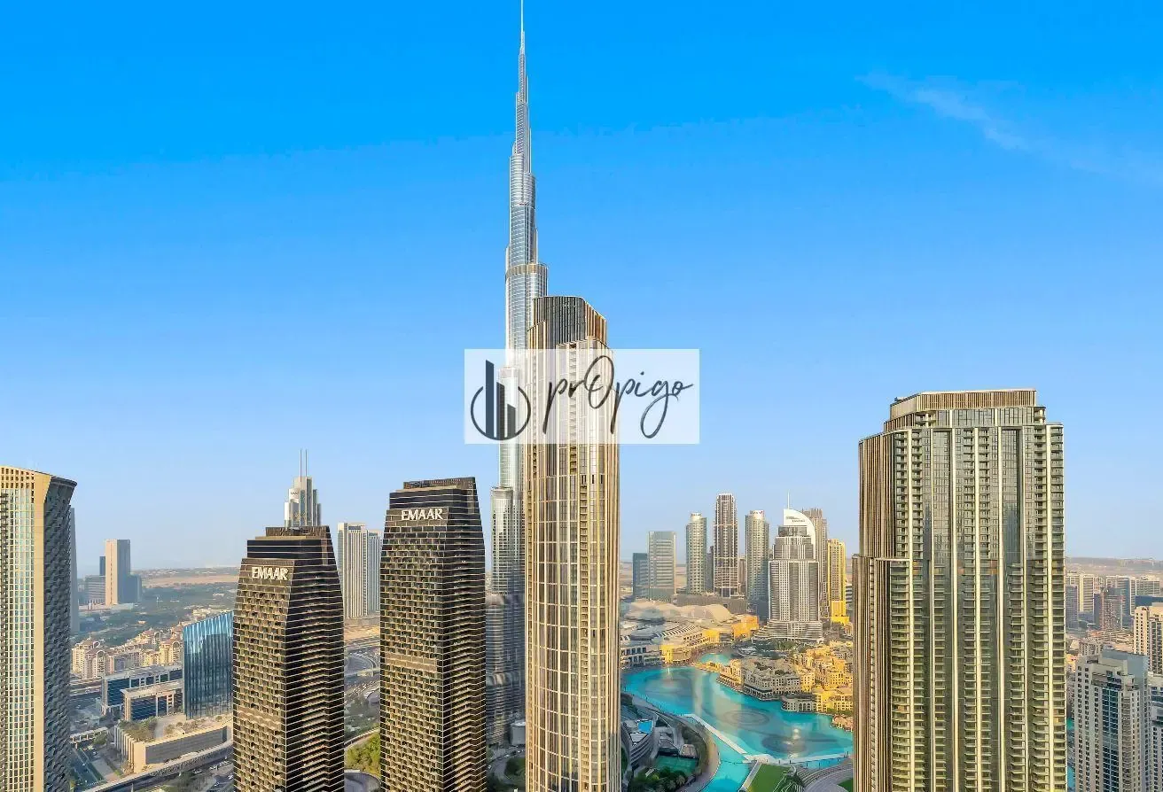 Burj View | Serviced | No Commission | All Bills