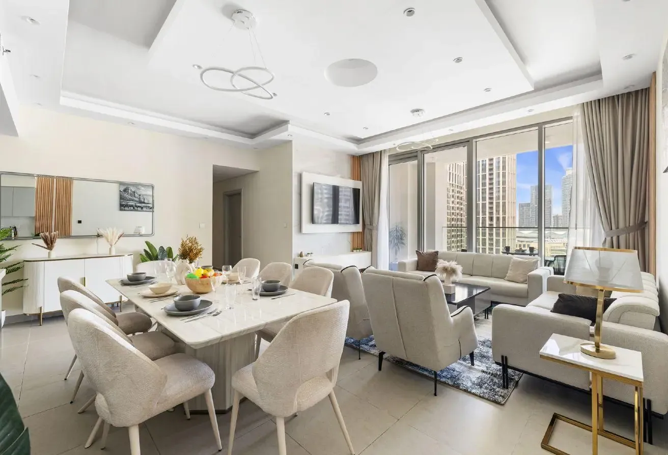 Brand New 3 BR + Maidsroom | Dubai Fountain View