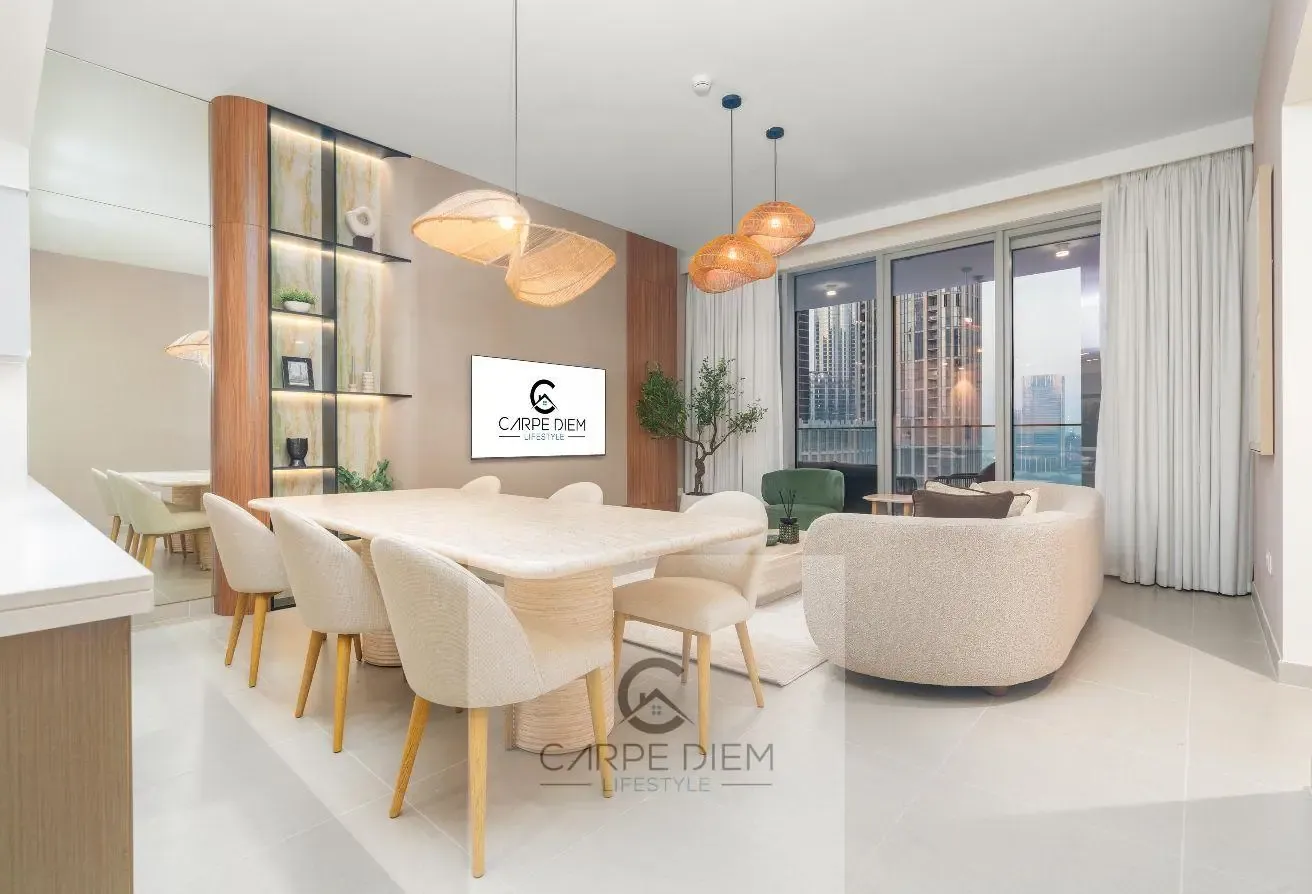 Premium 3BR - Full Fountain Views