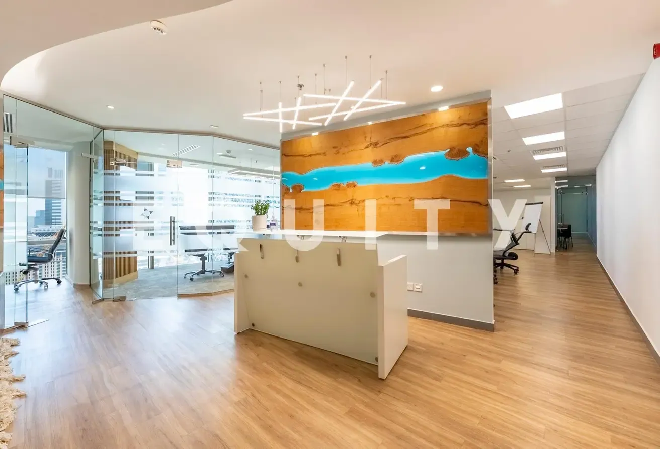 Grade A Building | Fitted Unit | Vacant Now