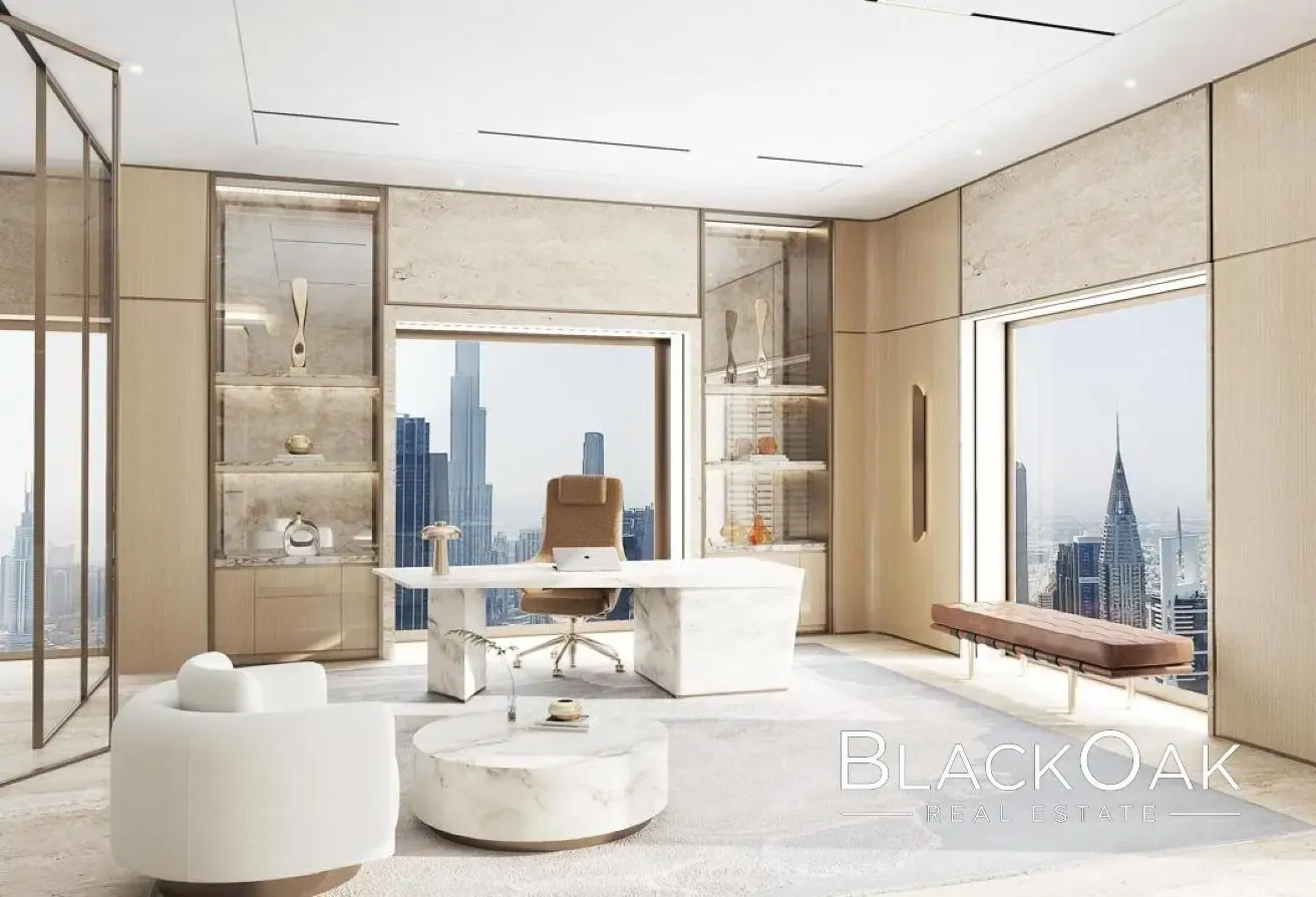 Final Grade A+ Office on Sheikh Zayed | AHS Tower