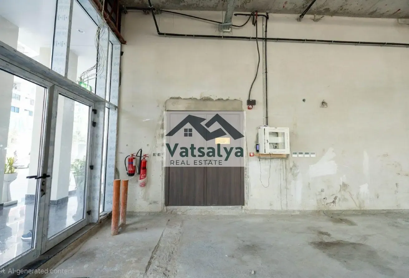 Retail for sale in Binghatti SKYFLAME 2, MAJAN