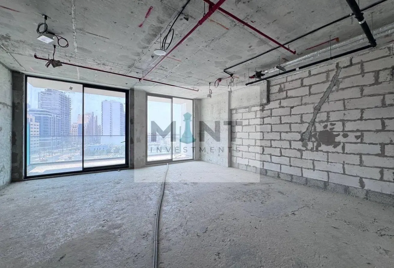 Spacious Layout | Open View | Shell and Core