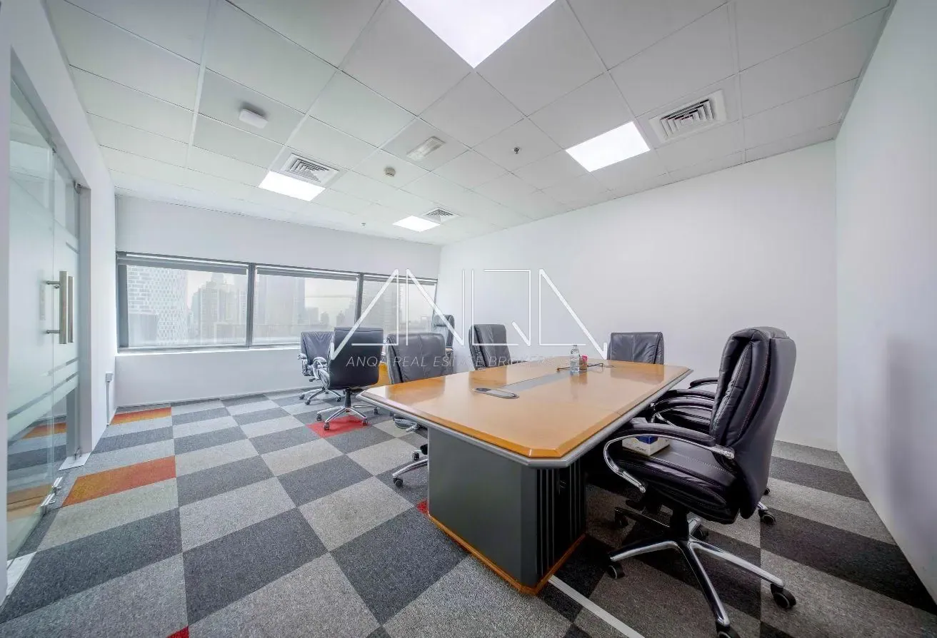 Near Metro | High Floor | Burj View