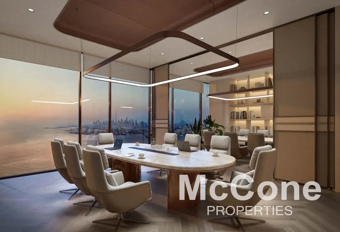 Sea View | Luxury Office | High Floor