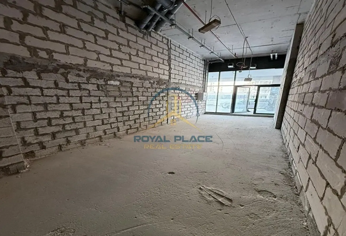 416 SqFt Shop in Azizi Development, Meydan