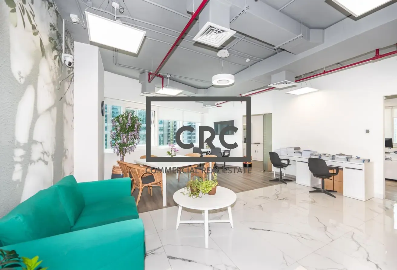 HDS Tower | Fitted & Furnished Office | High ROI