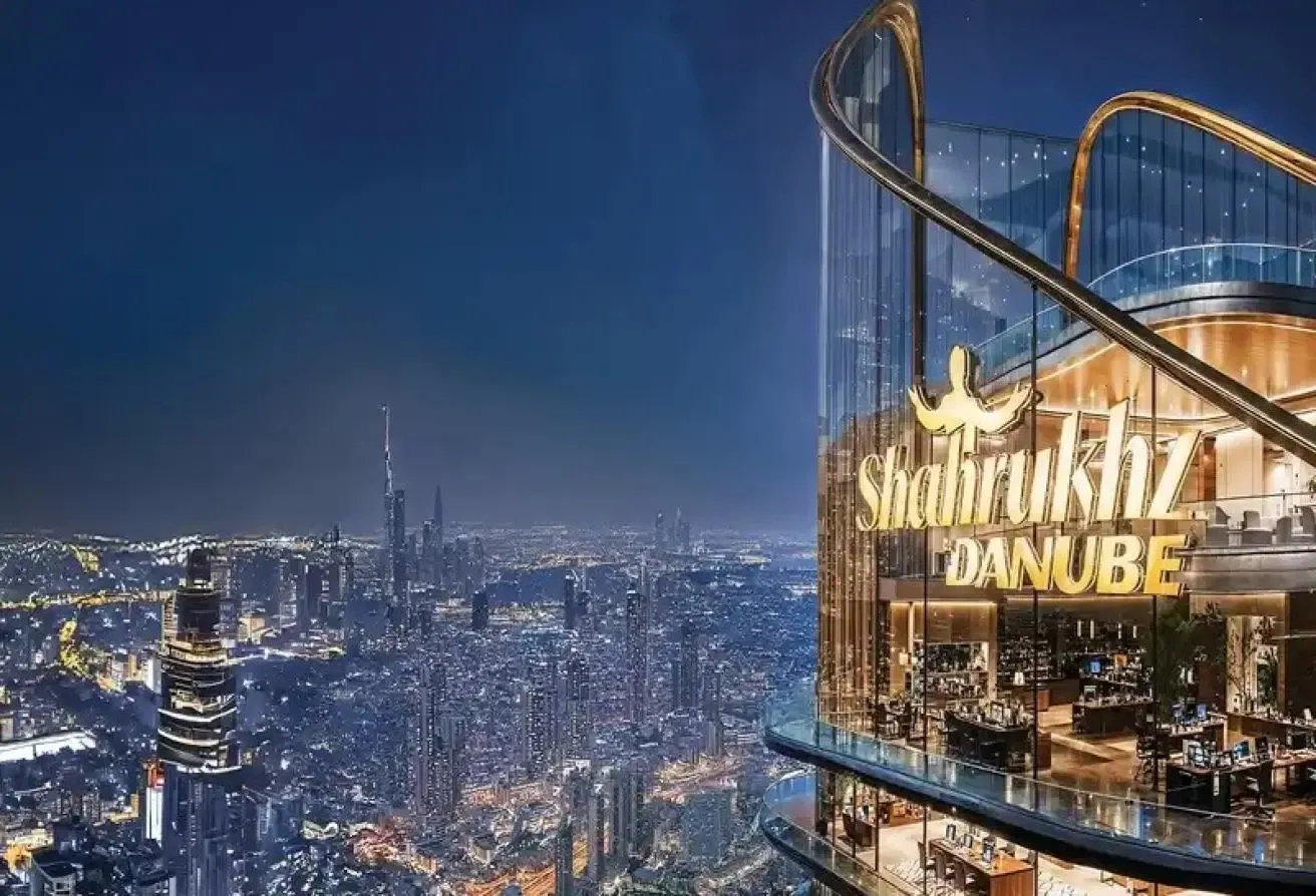 City Skyline View | Luxury Office | High ROI