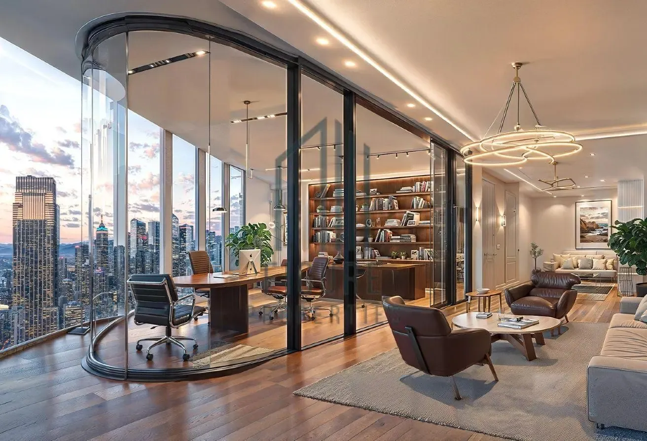 MULTIPLE PREMIUM OFFICES | HIGH FLOOR | SEA VIEW