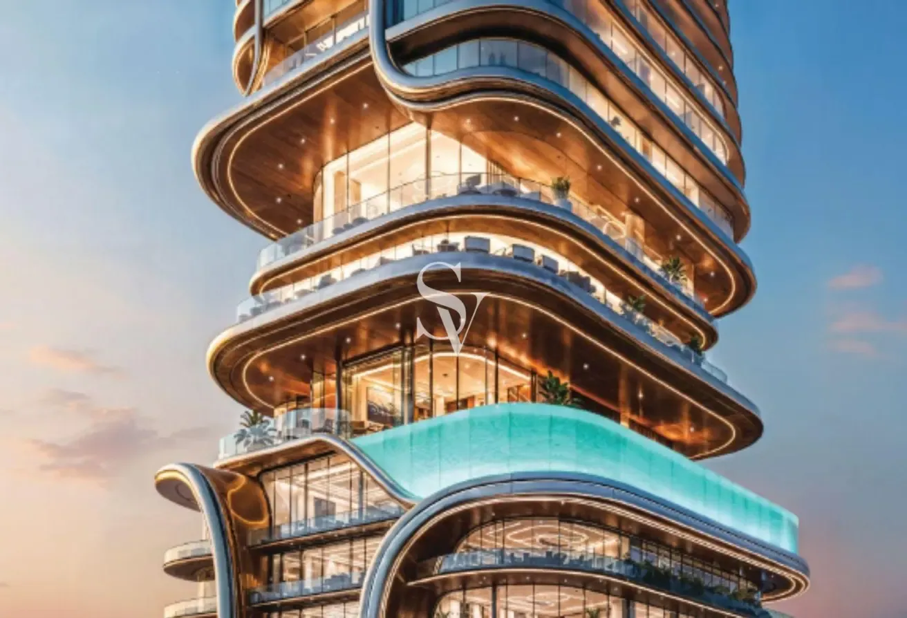 Skyline View |Sheikh Zayed Road |1% Post Handover
