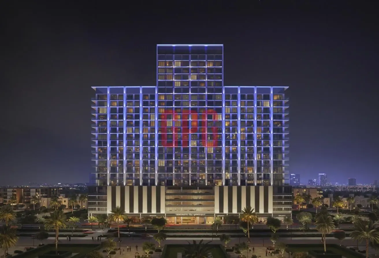 Fitted Office | Binghatti Ruby | Pool & City Views