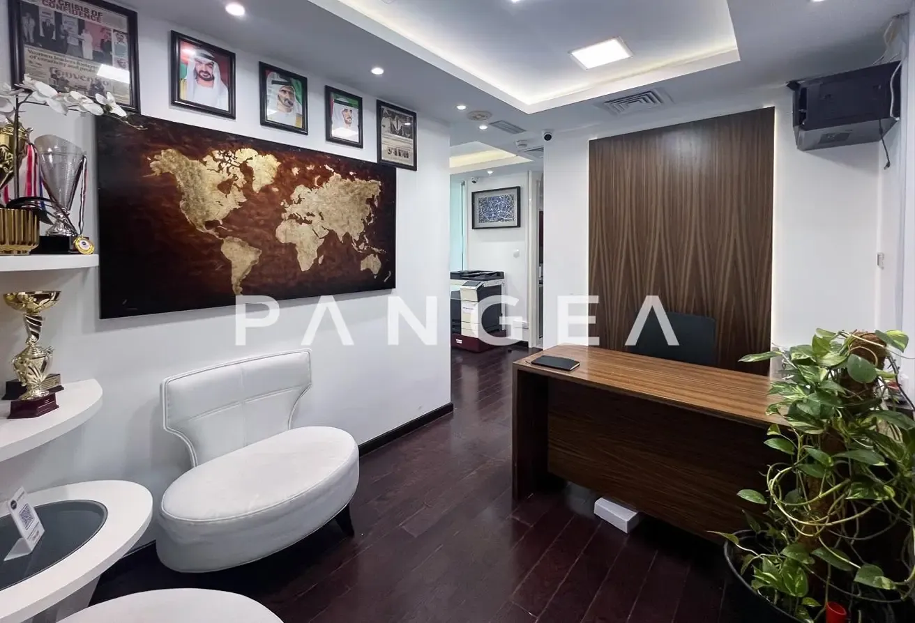 Fully Fitted and Partitioned Office | Middle Floor | Business Bay
