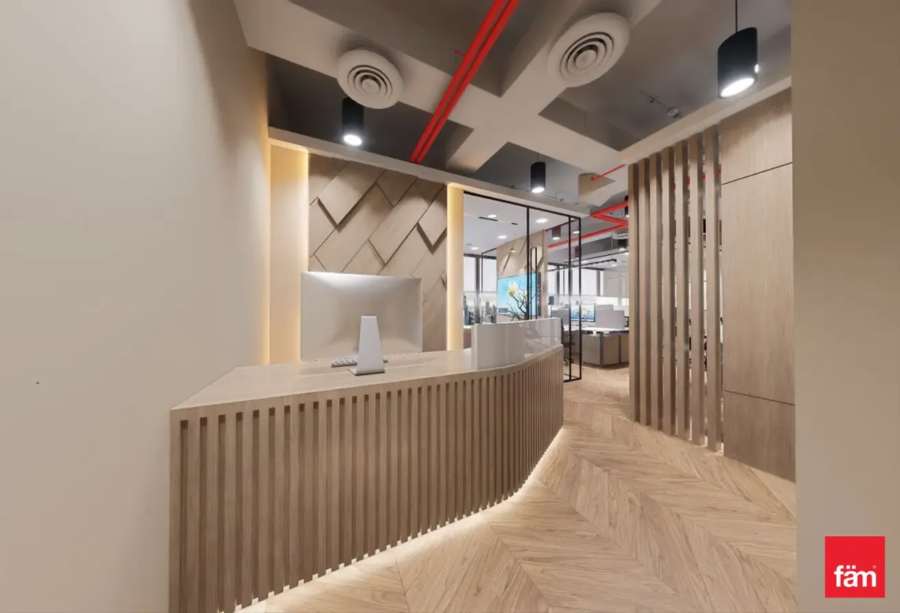 Turnkey Grade A Office | Premium Finish | DMCC