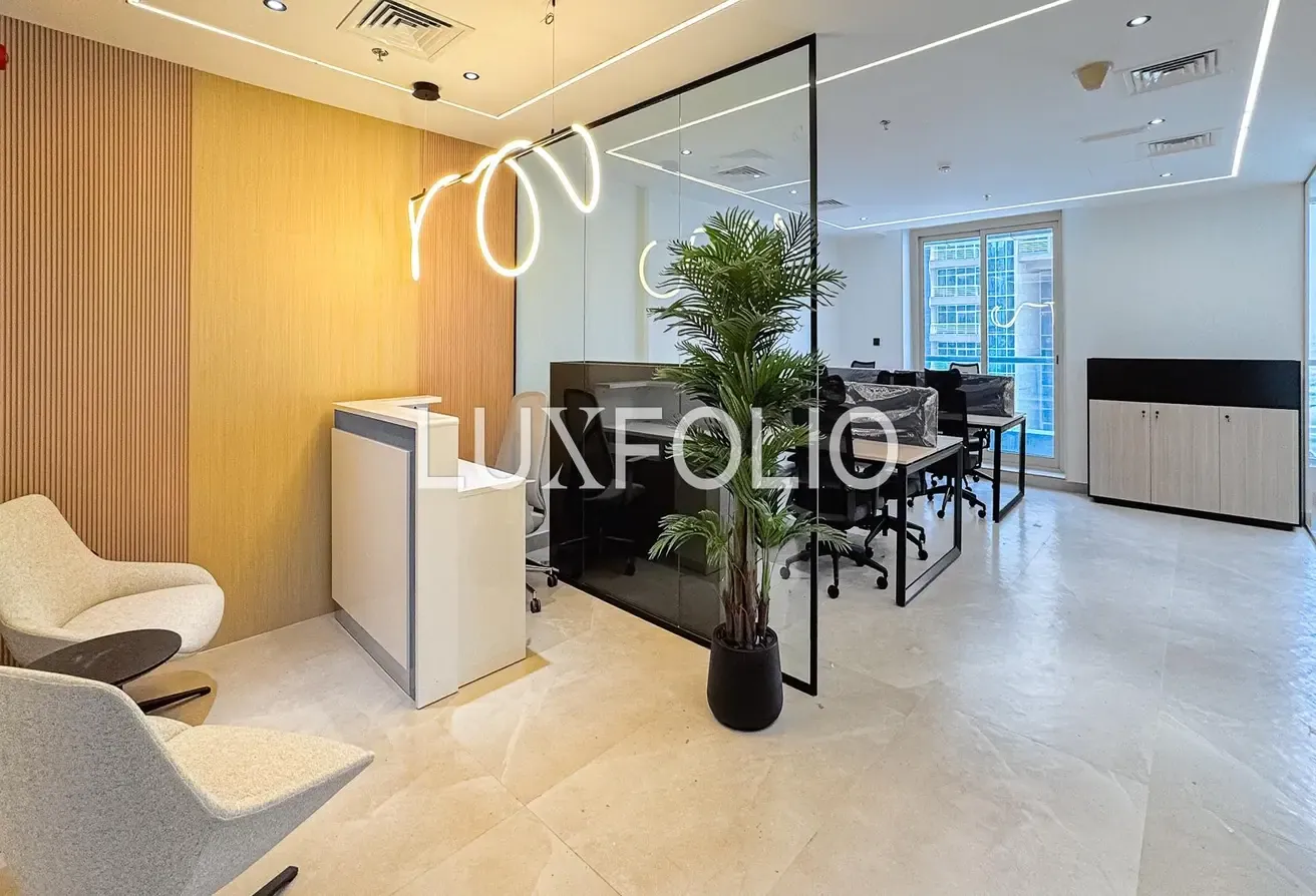 LUXURY FIT OUT | HIGH ROI | FURNISHED