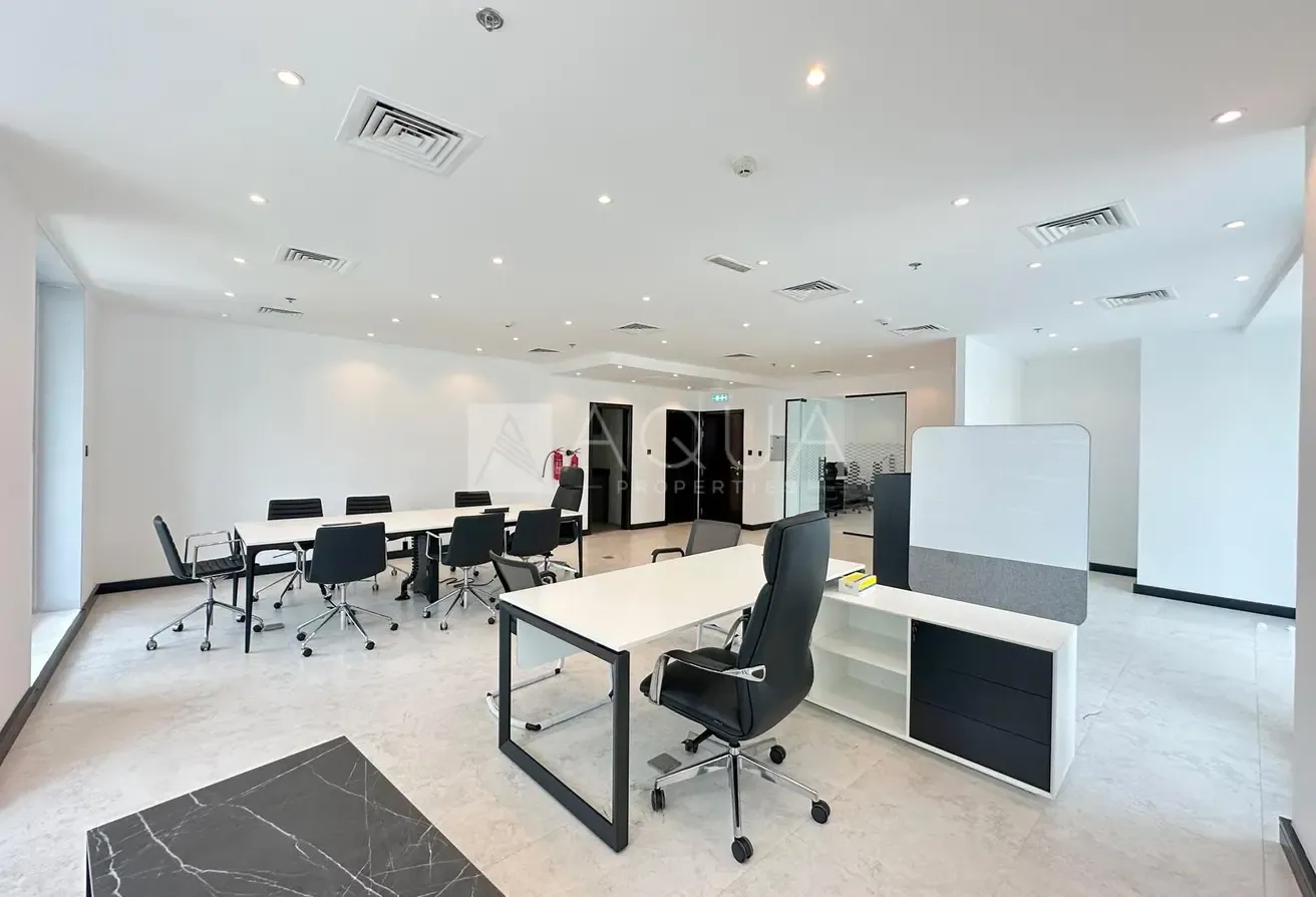 Premium | Furnished | Glass Partitions | Marina View