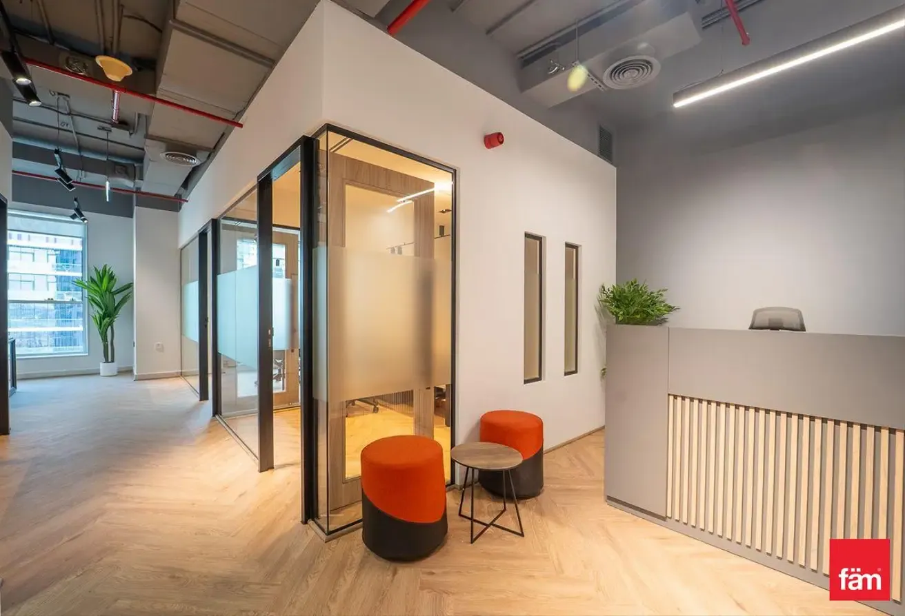 Turnkey Office | Renovated | Vacant | JLT Expert