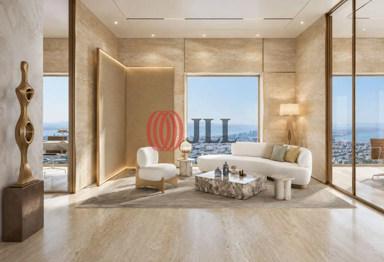 Luxury Office Space with 360° Views | High Floor