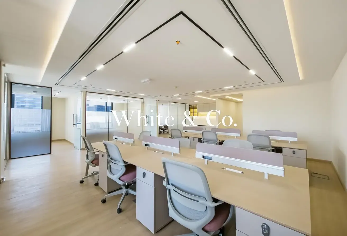 Fitted Office | 1 Parking | JVC | Vacant