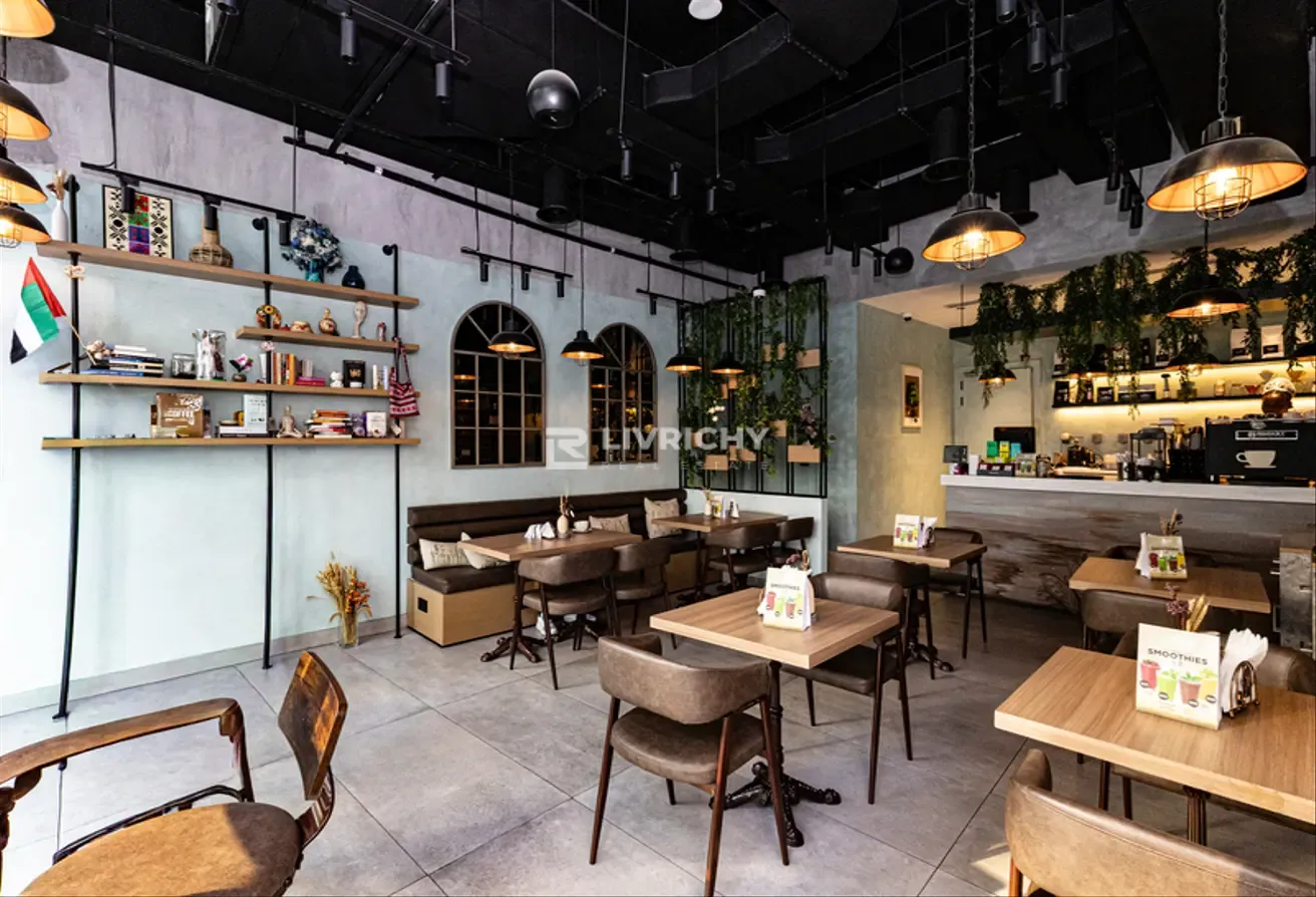 EXISTING CAFE | FULLY FITTED | PRIME JVC