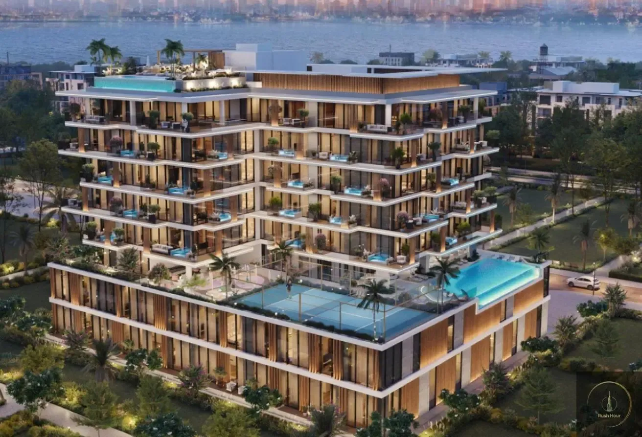Yacht Club Access - Private Pool - DLD Waiver