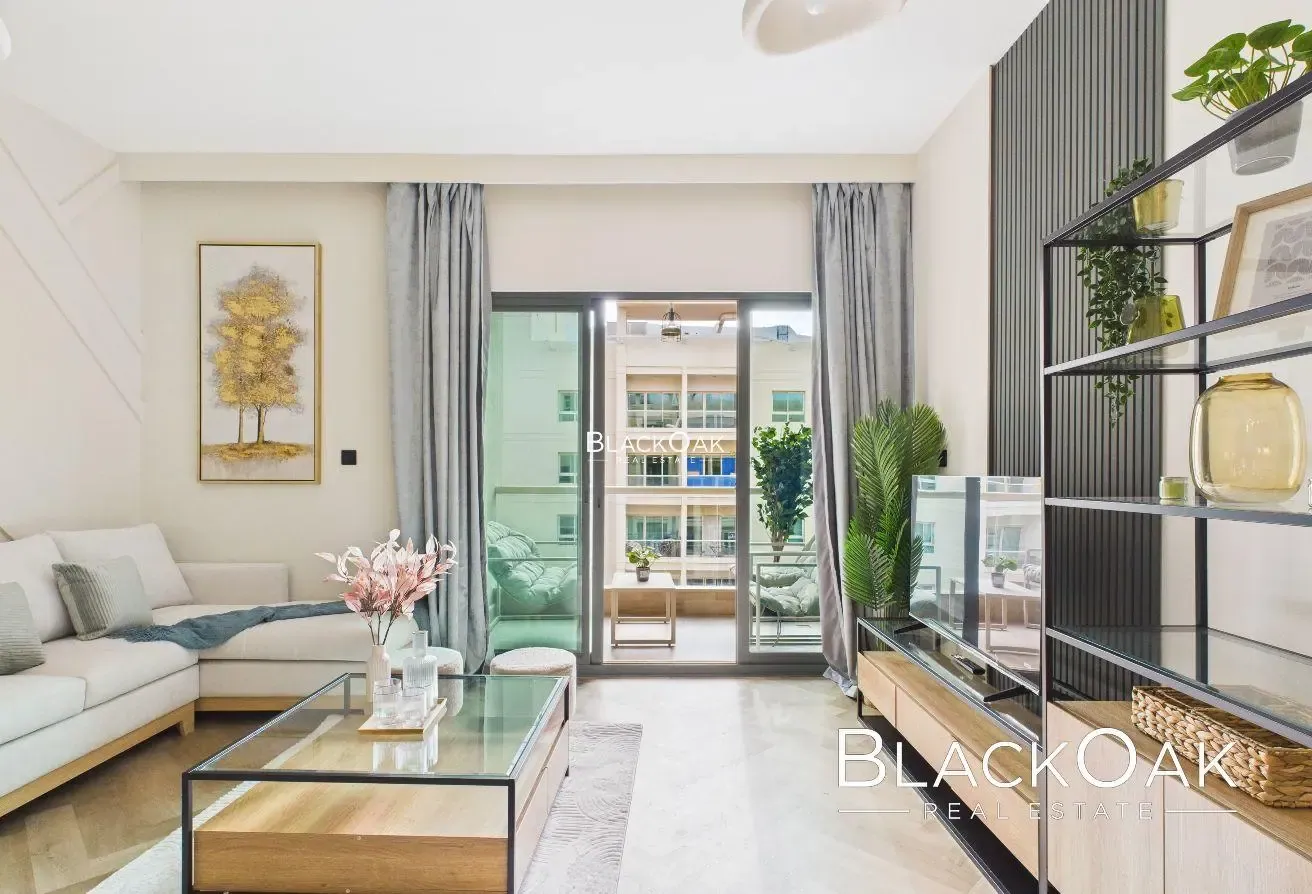 FULLY UPGRADED | ELEGANTLY FURNISHED | GARDEN VIEW