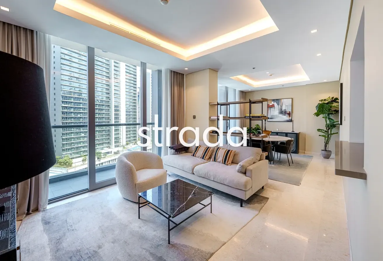 Fully Furnished | Canal view | Vacant on Transfer