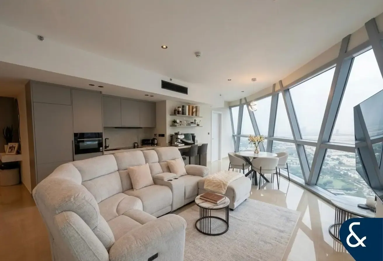 Two Bed | Upgraded | Furnished | High Floor