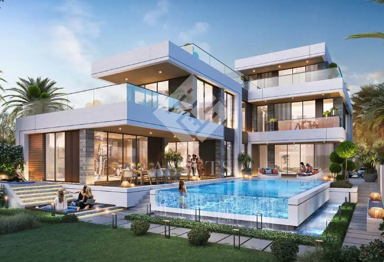 Grand Family 7BR Villa | Water-View | Large BUA