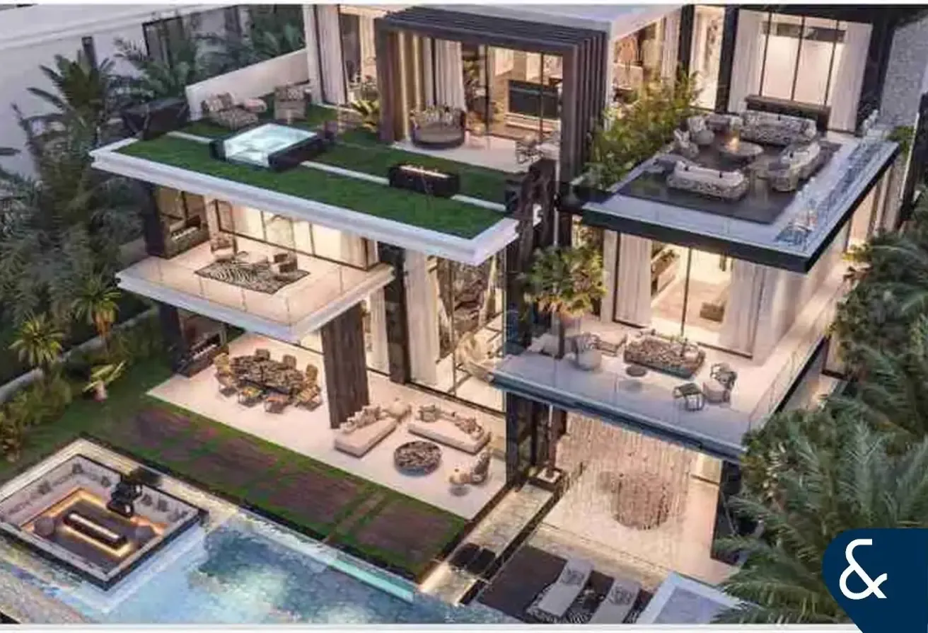 7 Bedrooms Villa | On Lagoon | Amazing Plot