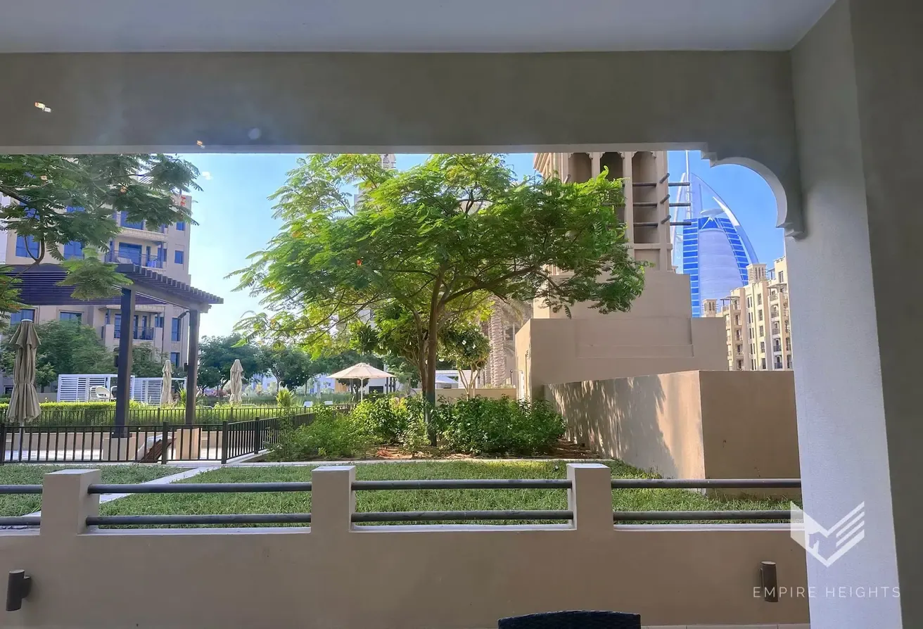 Fully Furnished | Burj, Pool and Community Views