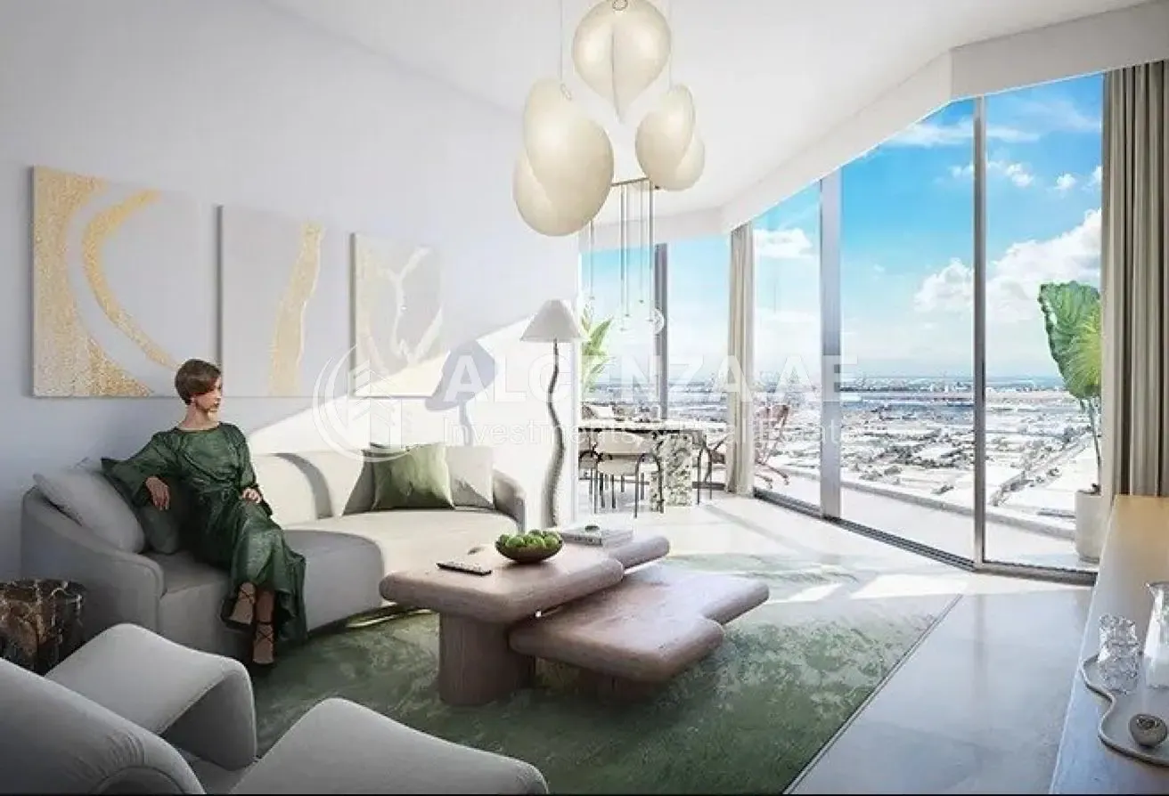 High Floor | City View | Corner Balcony