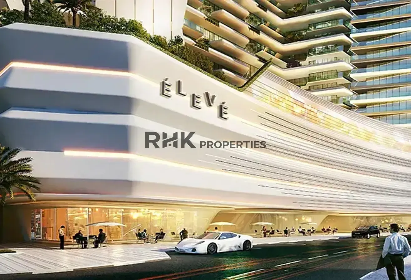 Eleve by Deyaar | 2BR | High Floor