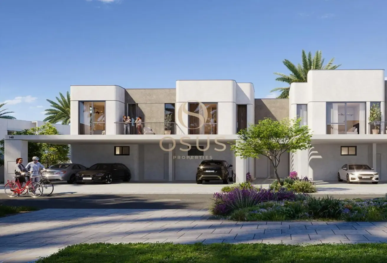 Premium | Gated Emaar Community | Single Row