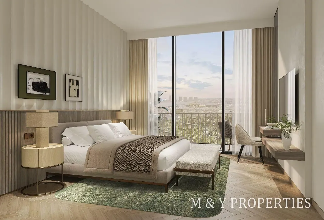 Green Belt View | Premium 1BR | Post-Handover Plan