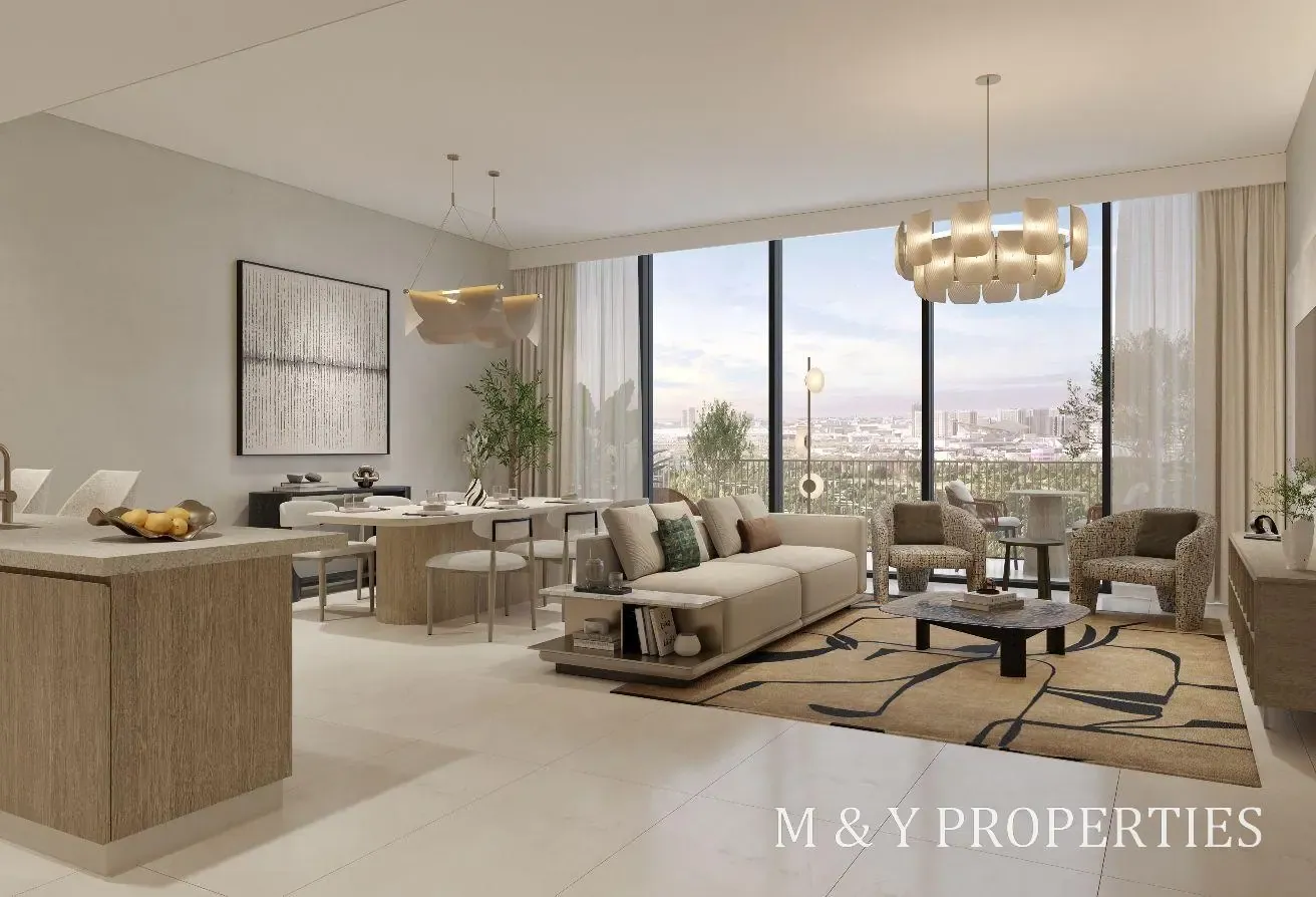 Expo Valley 3BR with Stunning Green Belt View