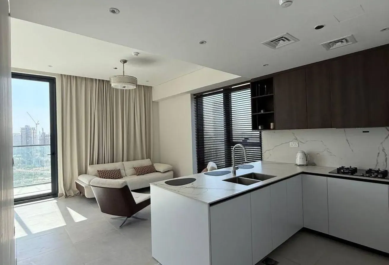 Furnished 1BR+study room / Skyline Views/ VACANT