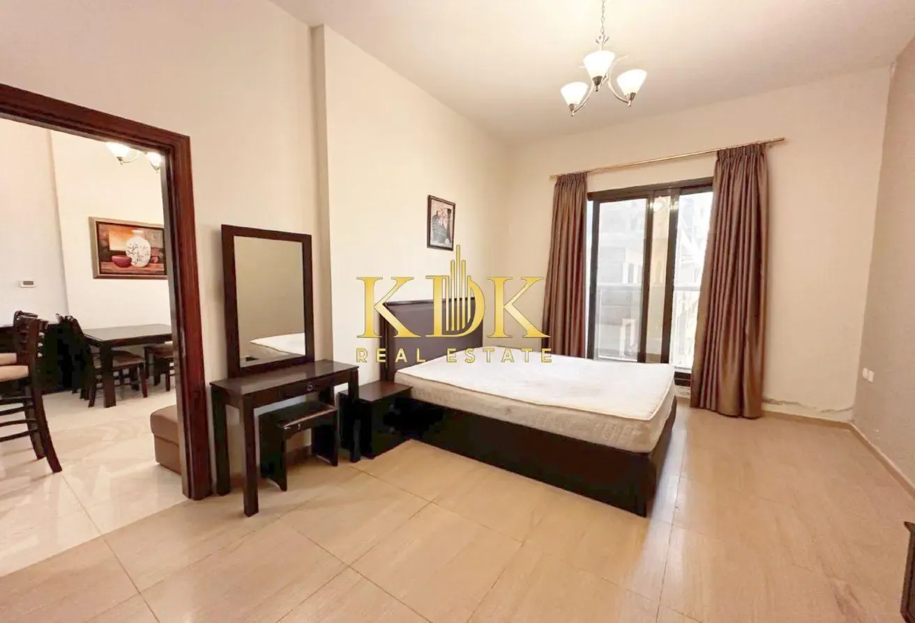 Furnished 1BR Apartment | Balcony | Golf & Skyline