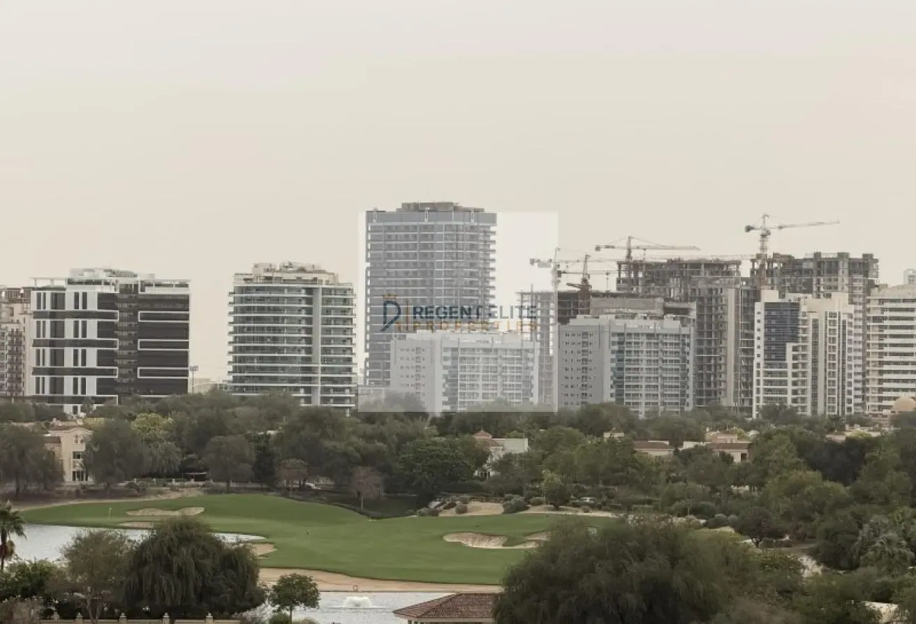 Golf Course View-Rented with Notice-Furnished