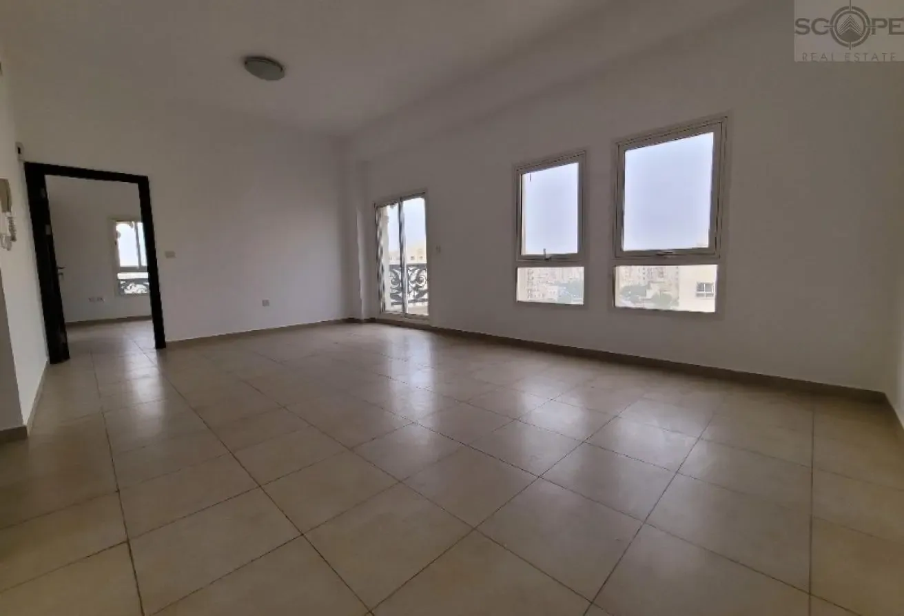 Opposite Market | Closed Kitchen | Two Bathrooms