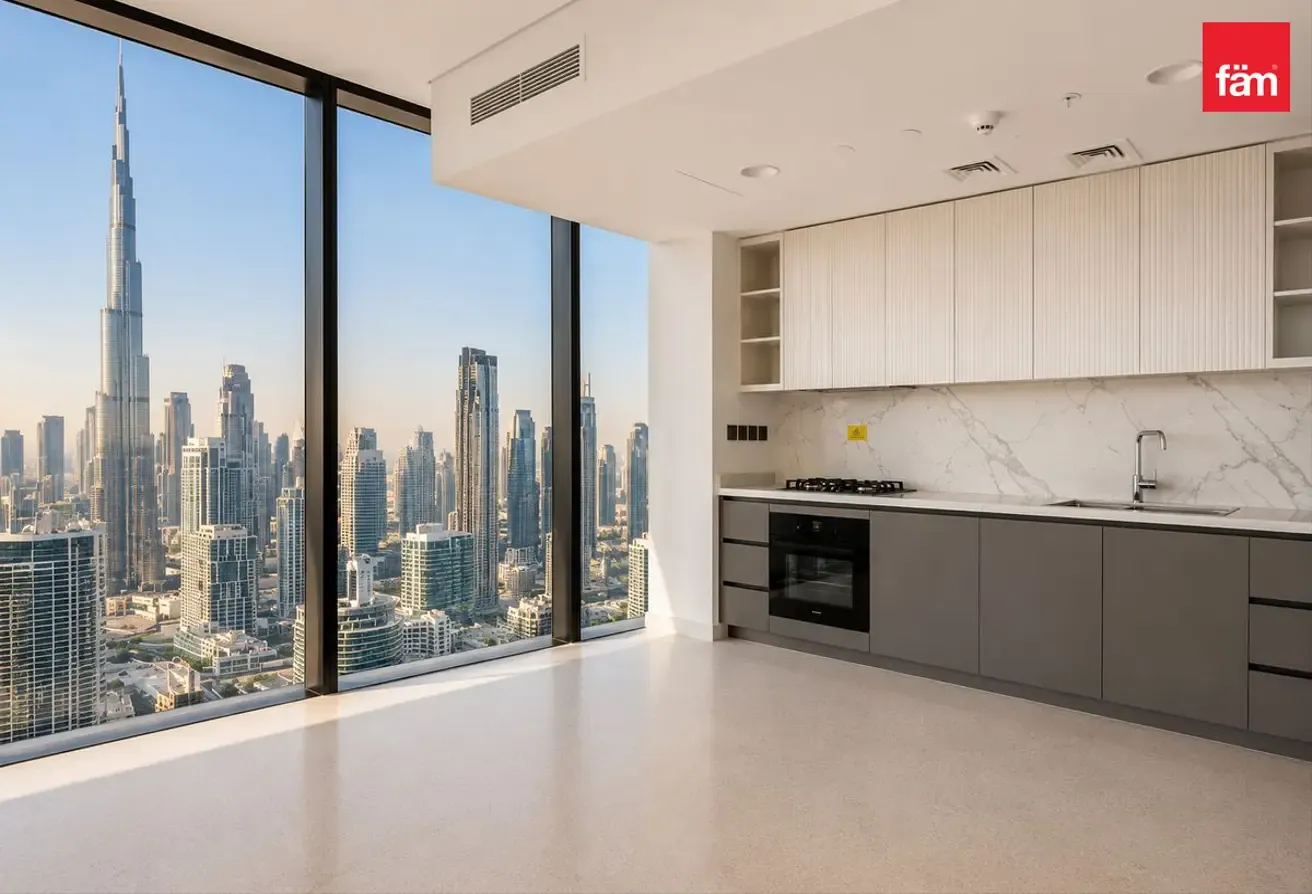 Below Op | High Floor | Burj View | Brand New