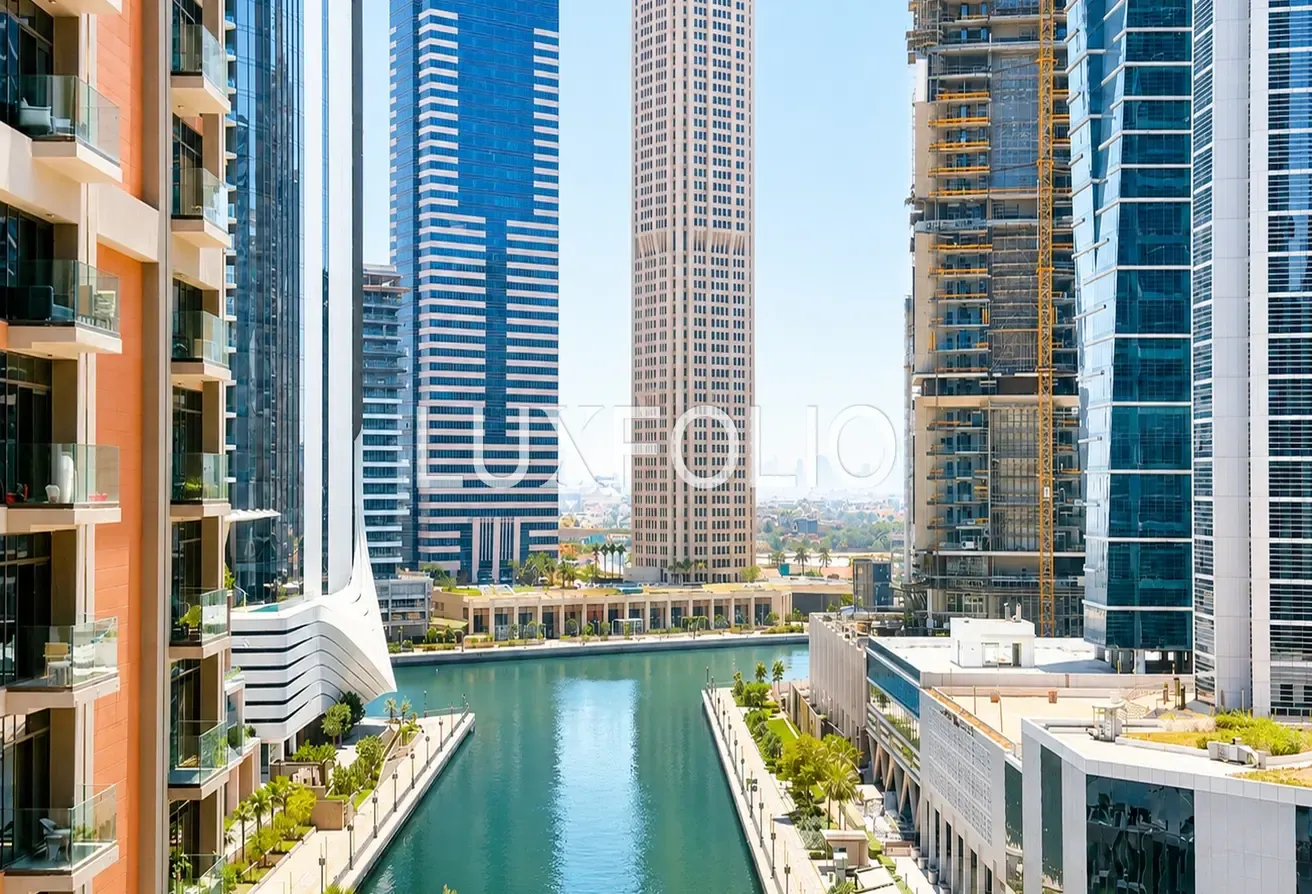 Canal View | Direct Access to Mall | High ROI