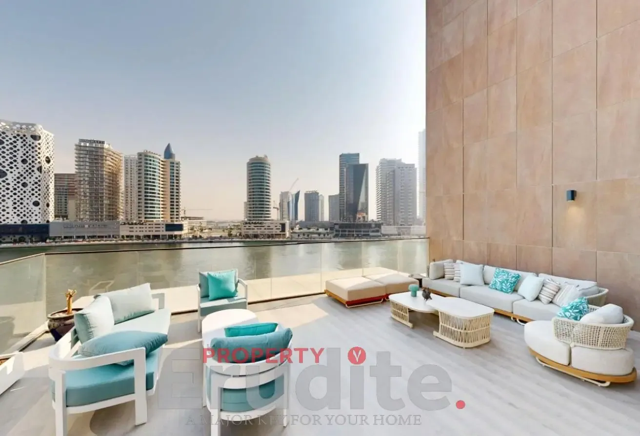 Duplex / Brand New / Fully Furnished / Canal View