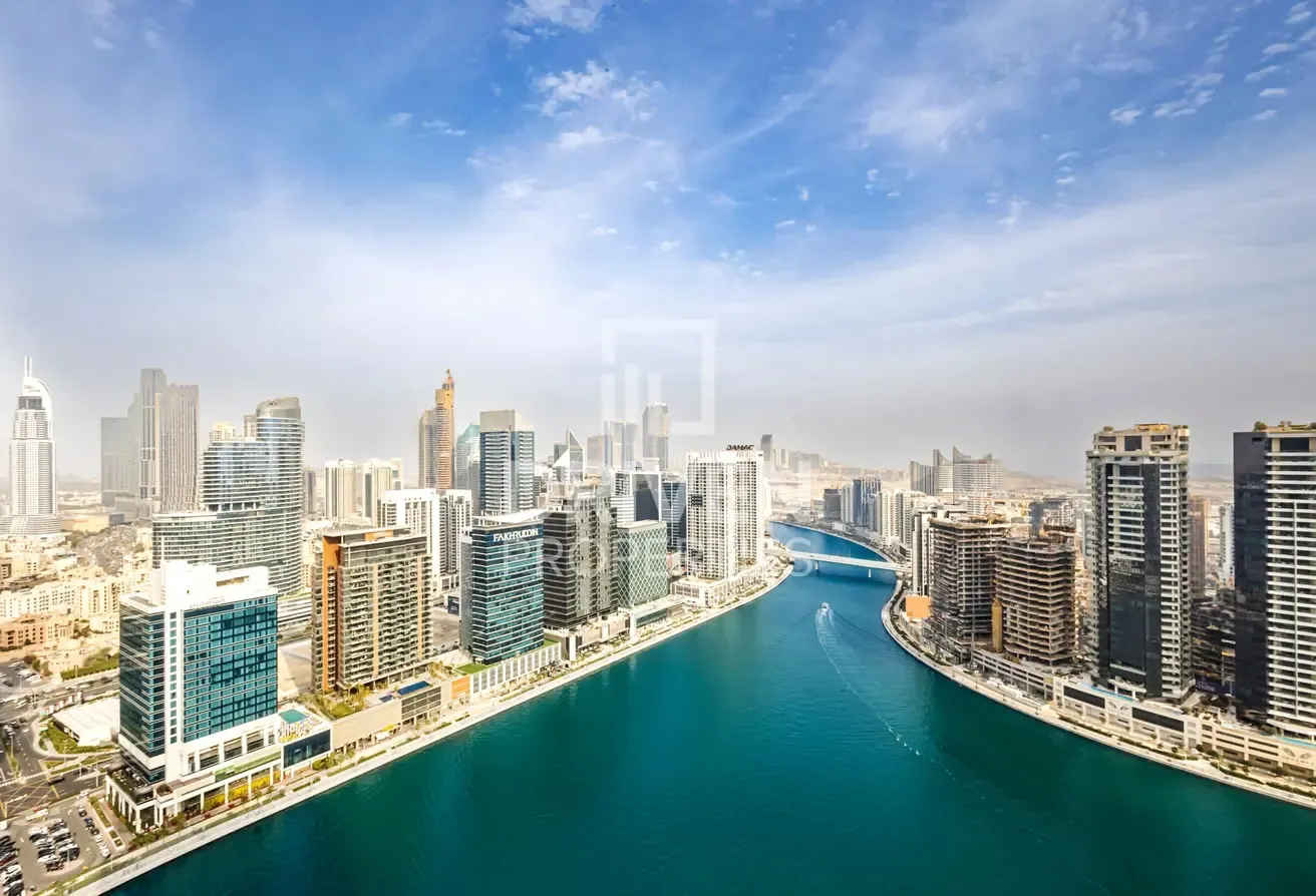 Biggest Layout | High Floor | Canal View