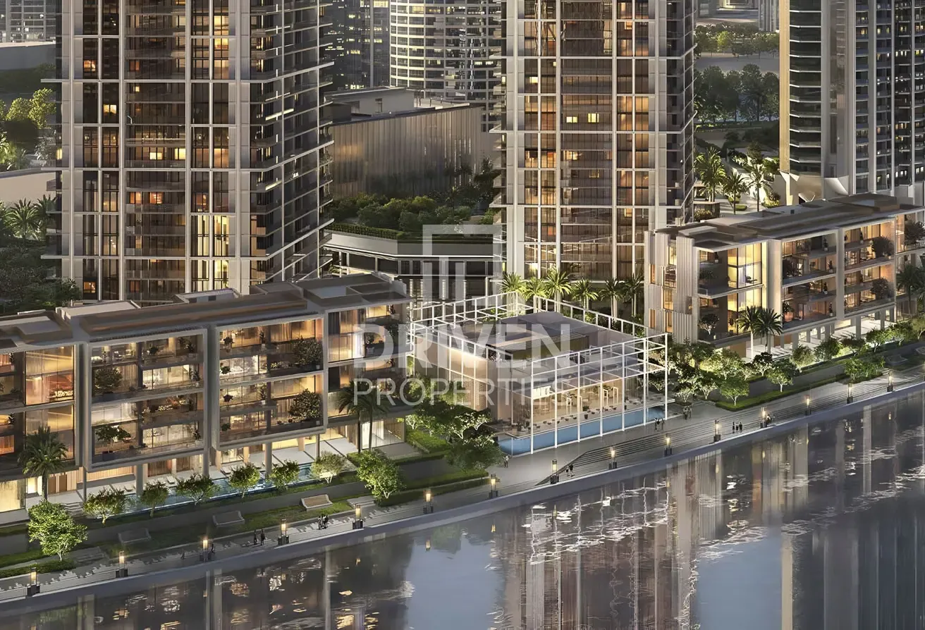 Canal View | High Floor | Prime Location