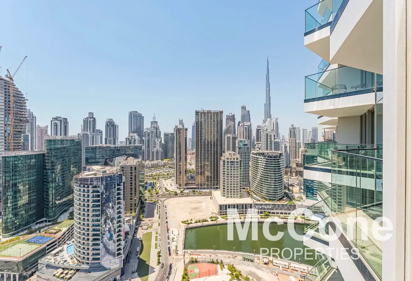 High Floor | Full Burj View | Vacant