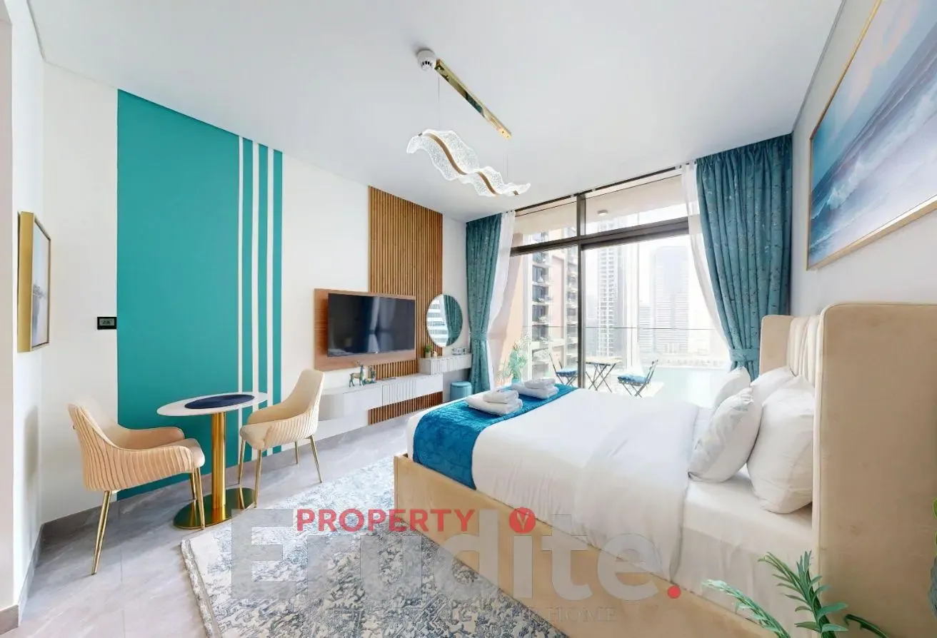 Fully Furnished | Mid Floor | Canal View