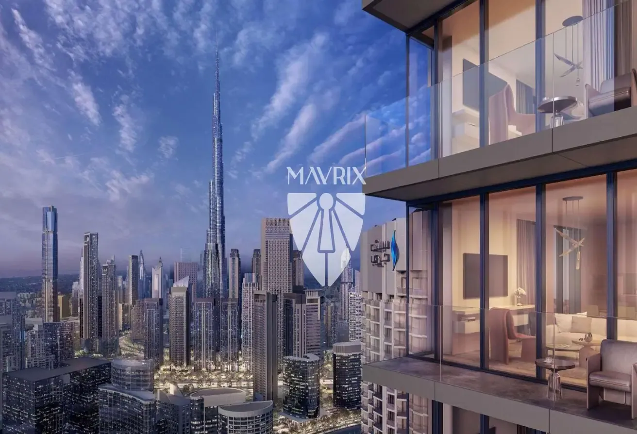 Corner Unit | City & Canal View | High Floor