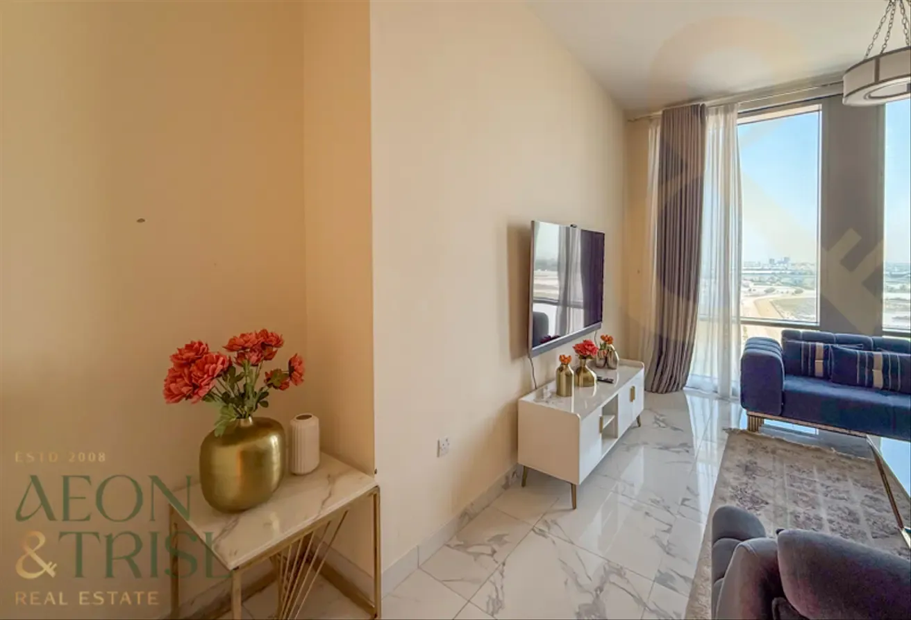 Fully Furnished | Canal + Polo Ground View